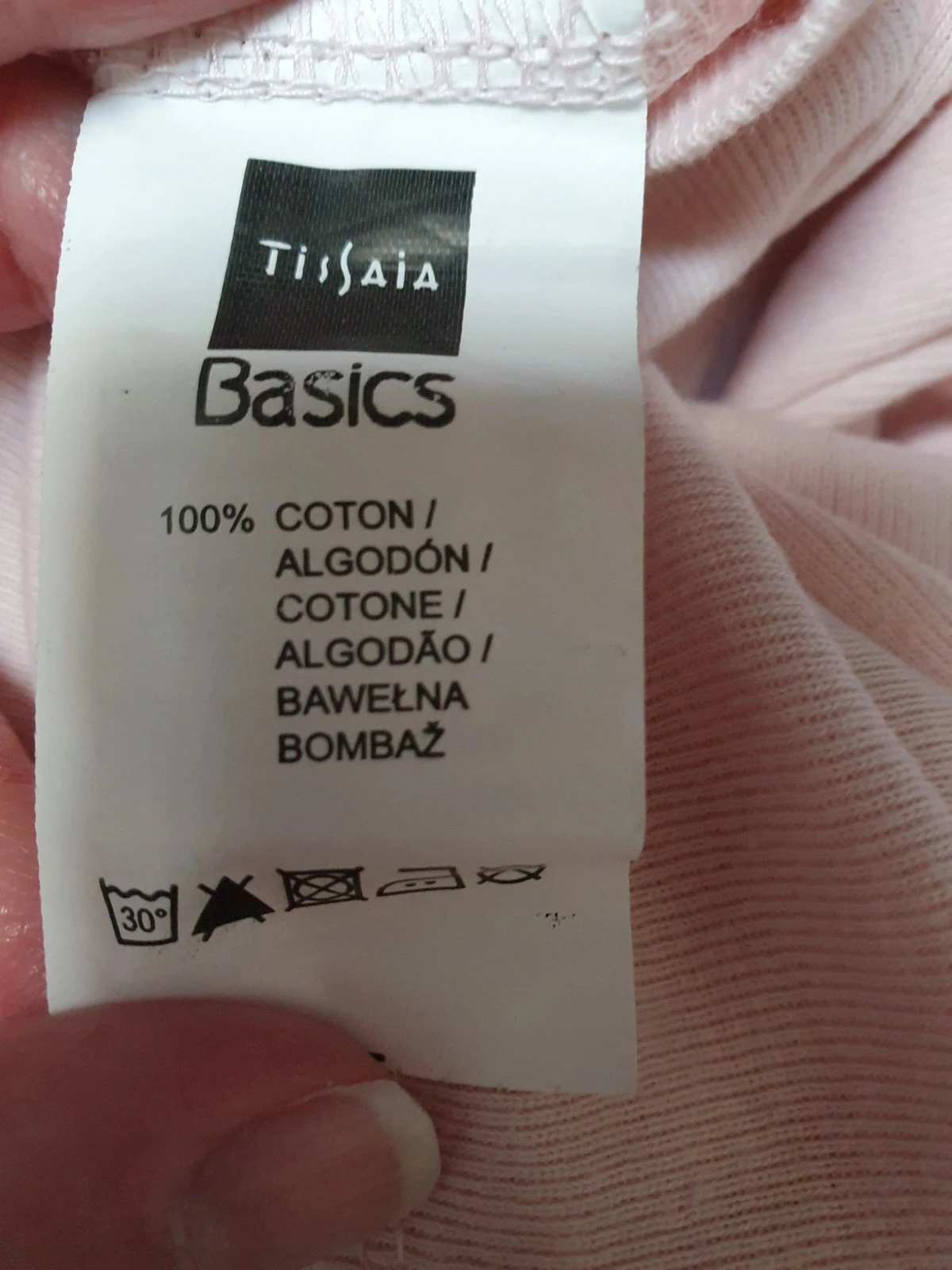 Light pink T-shirt – photo 5
